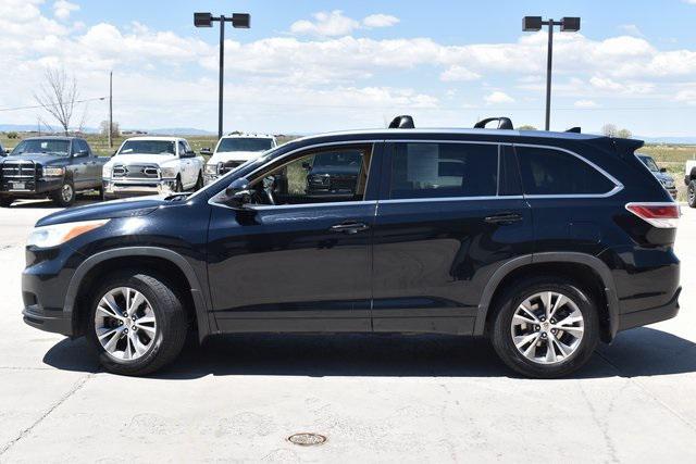 used 2014 Toyota Highlander car, priced at $14,987