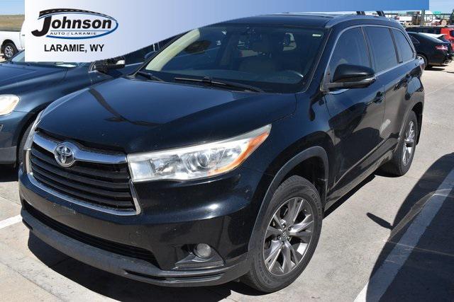 used 2014 Toyota Highlander car, priced at $14,987