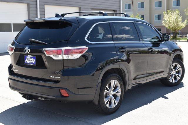 used 2014 Toyota Highlander car, priced at $14,987