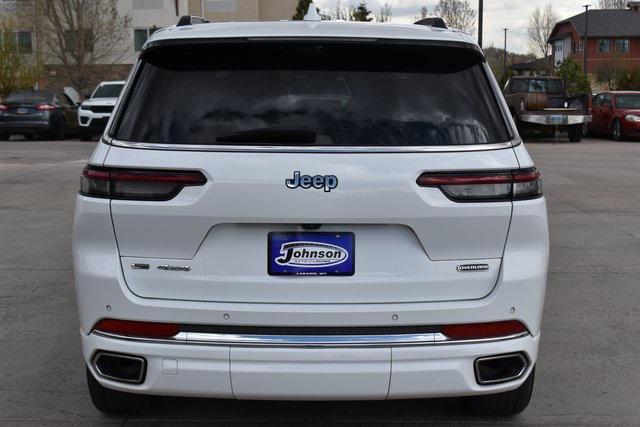 used 2021 Jeep Grand Cherokee L car, priced at $33,987