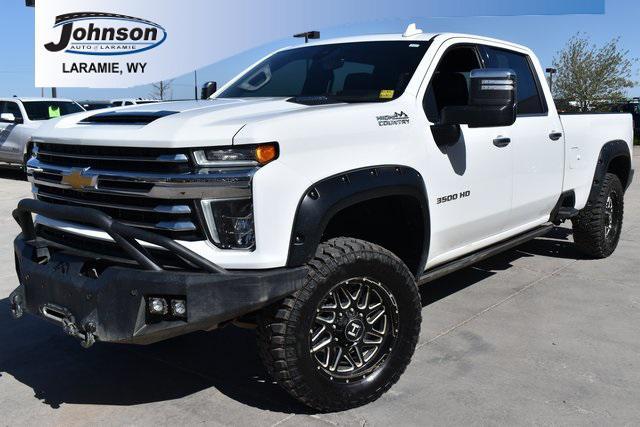 used 2021 Chevrolet Silverado 3500 car, priced at $58,487