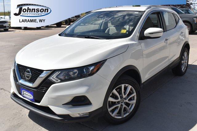 used 2021 Nissan Rogue Sport car, priced at $17,987