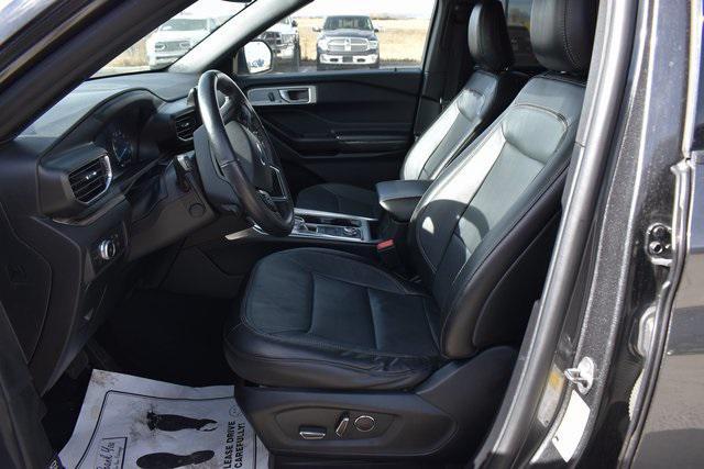 used 2020 Ford Explorer car, priced at $21,987