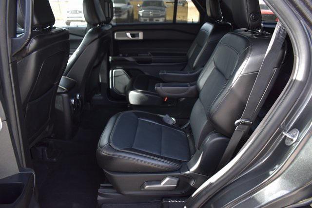 used 2020 Ford Explorer car, priced at $21,987