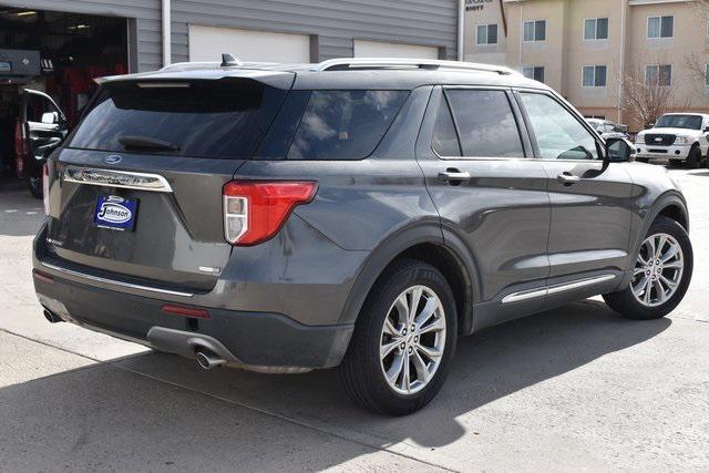 used 2020 Ford Explorer car, priced at $21,987