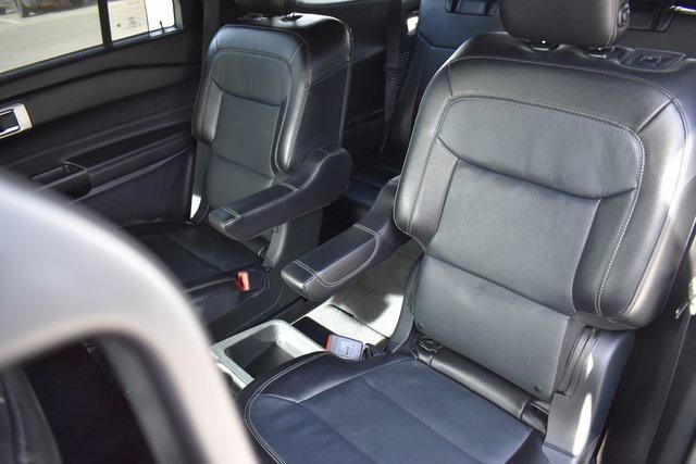 used 2020 Ford Explorer car, priced at $21,987