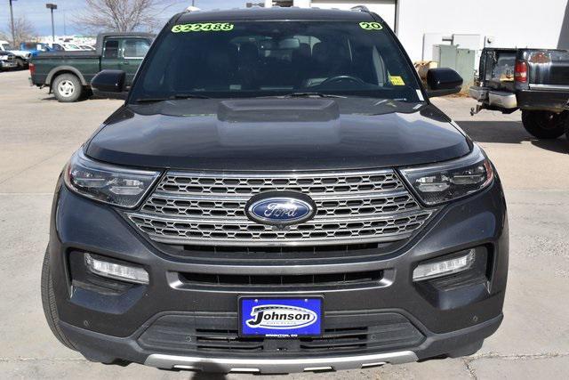 used 2020 Ford Explorer car, priced at $21,987