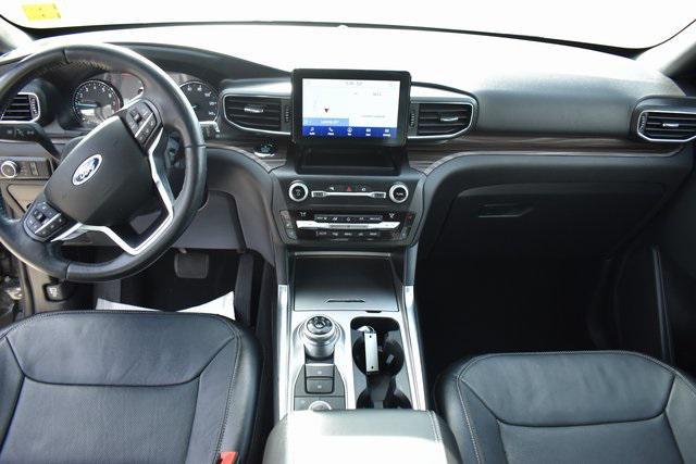 used 2020 Ford Explorer car, priced at $21,987