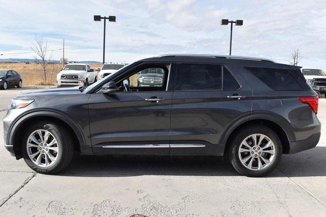 used 2020 Ford Explorer car, priced at $21,987