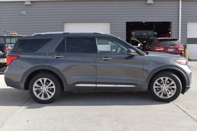 used 2020 Ford Explorer car, priced at $21,987