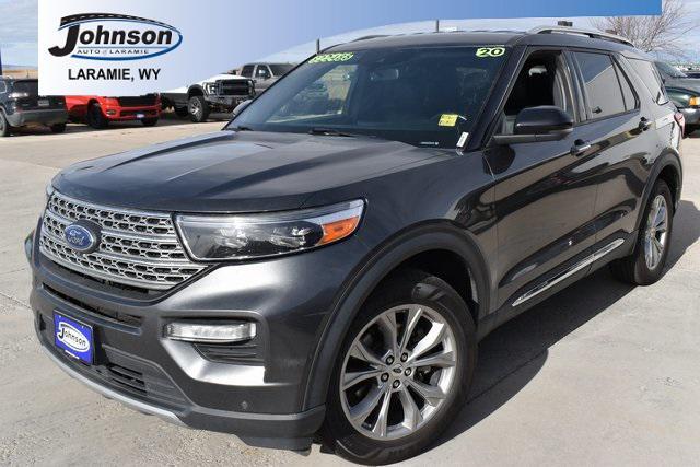 used 2020 Ford Explorer car, priced at $21,987