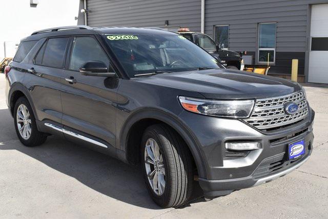 used 2020 Ford Explorer car, priced at $21,987