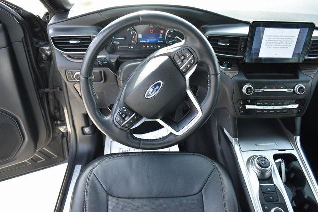 used 2020 Ford Explorer car, priced at $21,987