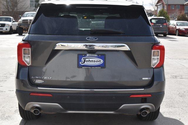 used 2020 Ford Explorer car, priced at $21,987