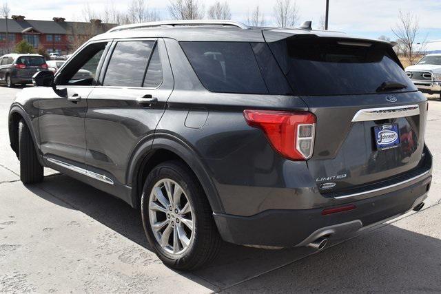 used 2020 Ford Explorer car, priced at $21,987