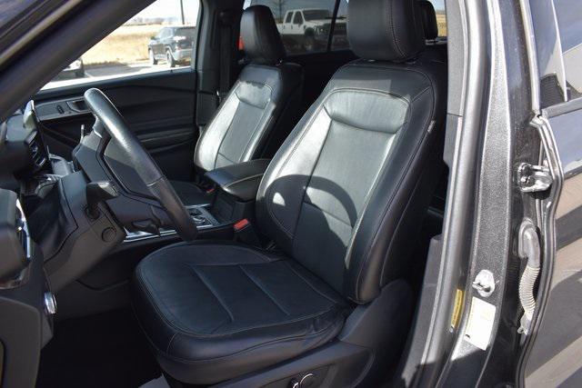 used 2020 Ford Explorer car, priced at $21,987
