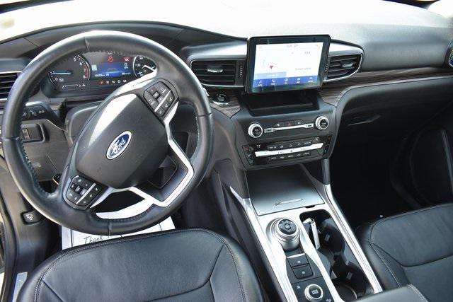 used 2020 Ford Explorer car, priced at $21,987