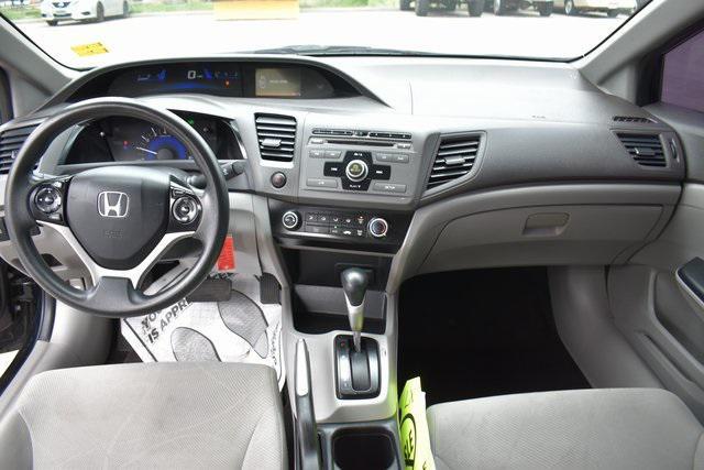 used 2012 Honda Civic car, priced at $6,987