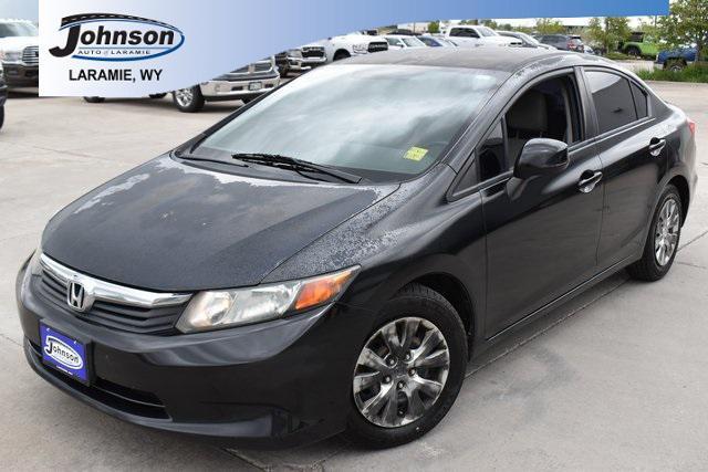 used 2012 Honda Civic car, priced at $6,987