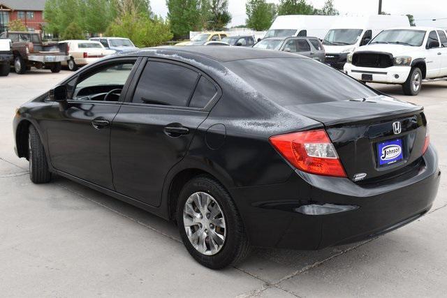 used 2012 Honda Civic car, priced at $6,987