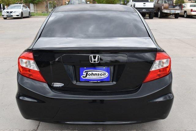 used 2012 Honda Civic car, priced at $6,987