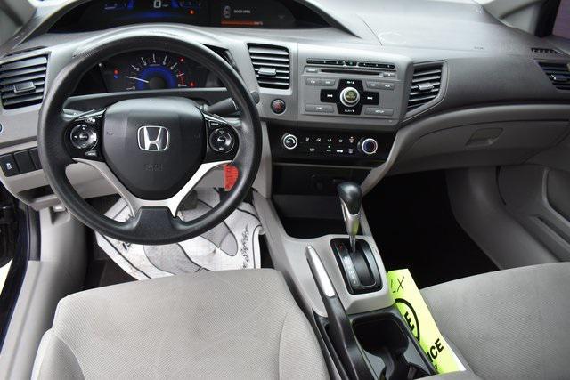 used 2012 Honda Civic car, priced at $6,987