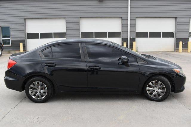 used 2012 Honda Civic car, priced at $6,987