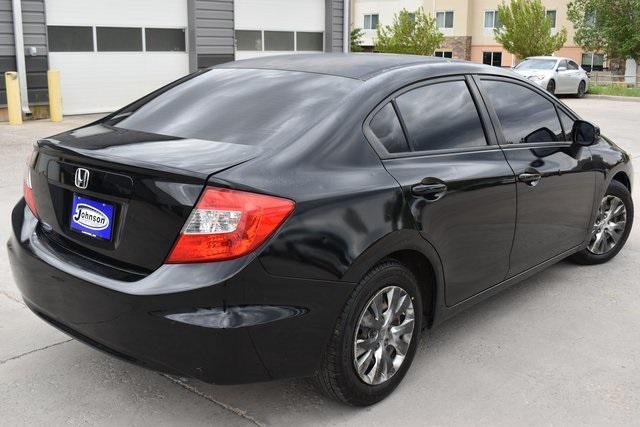 used 2012 Honda Civic car, priced at $6,987