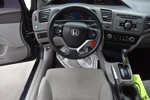 used 2012 Honda Civic car, priced at $6,987