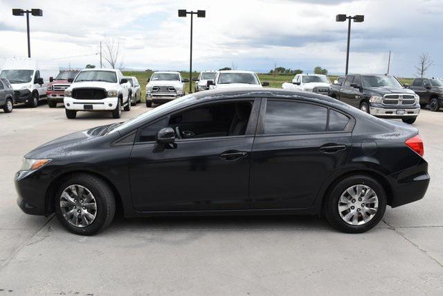 used 2012 Honda Civic car, priced at $6,987