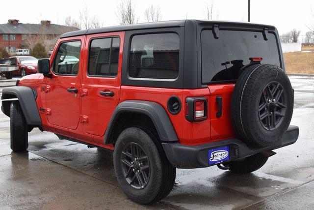 used 2024 Jeep Wrangler car, priced at $34,987