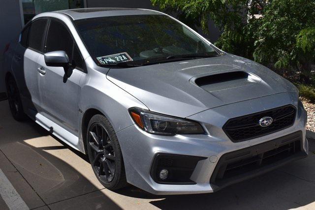 used 2020 Subaru WRX car, priced at $24,987
