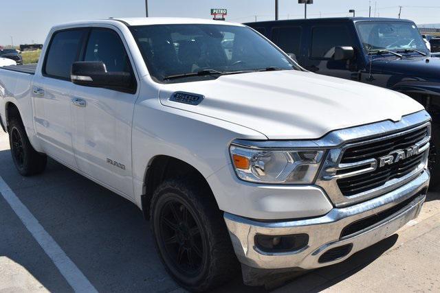 used 2019 Ram 1500 car, priced at $29,987