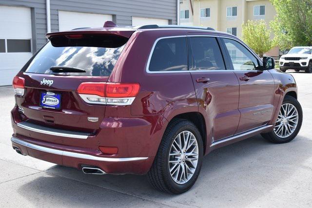 used 2018 Jeep Grand Cherokee car, priced at $19,987