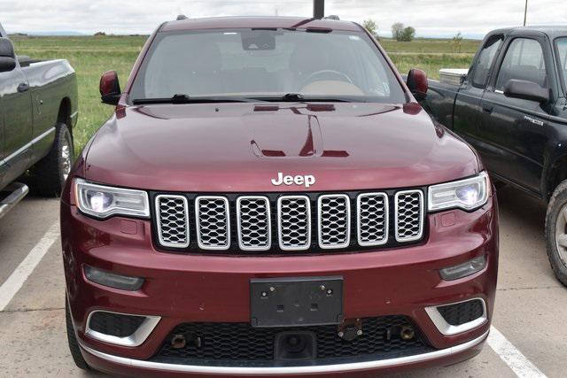 used 2018 Jeep Grand Cherokee car, priced at $19,987