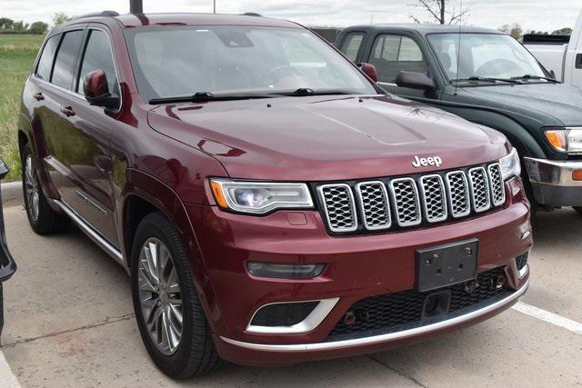 used 2018 Jeep Grand Cherokee car, priced at $19,987