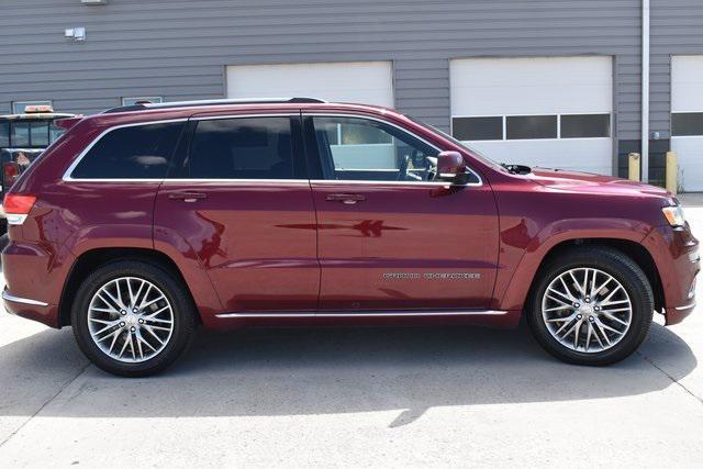 used 2018 Jeep Grand Cherokee car, priced at $19,987