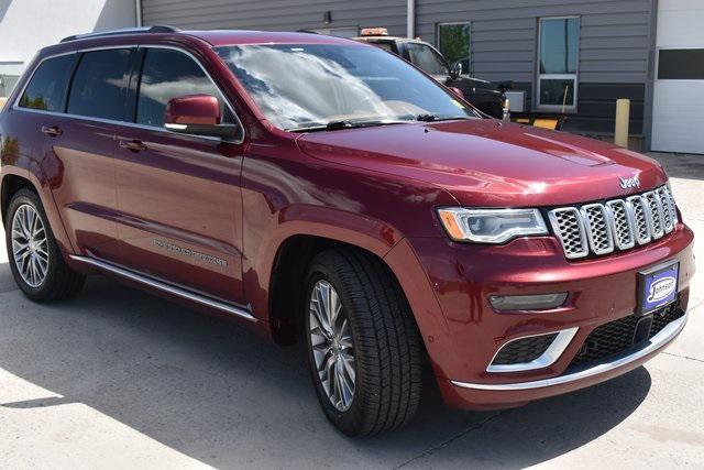 used 2018 Jeep Grand Cherokee car, priced at $19,987