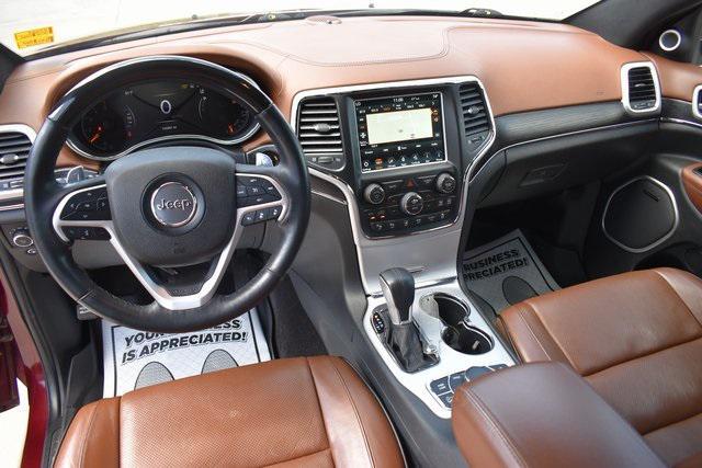 used 2018 Jeep Grand Cherokee car, priced at $19,987
