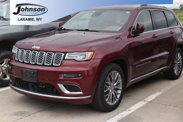 used 2018 Jeep Grand Cherokee car, priced at $19,987