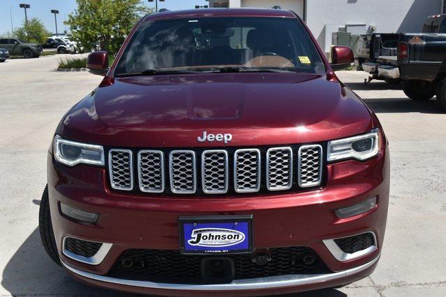 used 2018 Jeep Grand Cherokee car, priced at $19,987