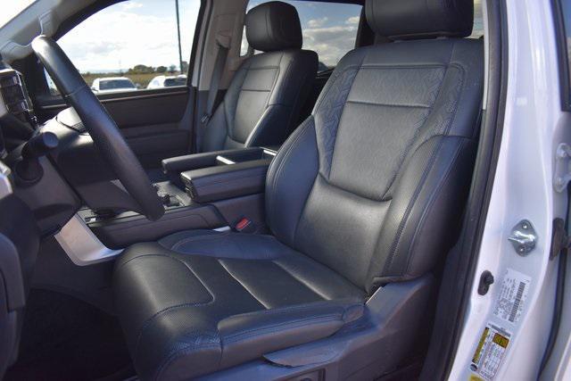 used 2023 Toyota Tundra car, priced at $44,987