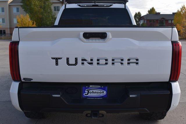 used 2023 Toyota Tundra car, priced at $44,987