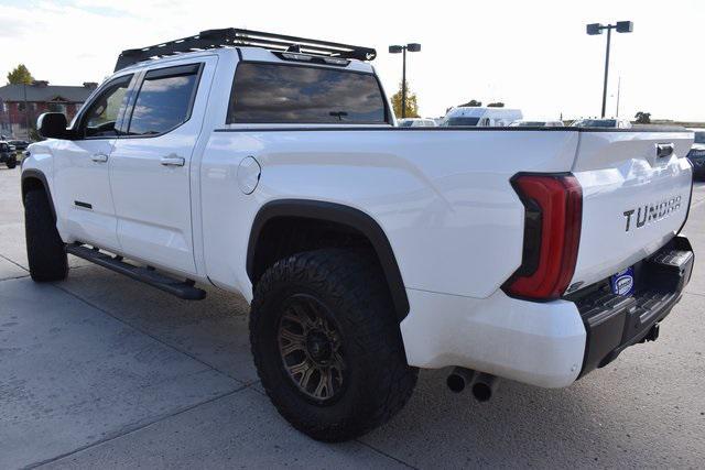 used 2023 Toyota Tundra car, priced at $44,987