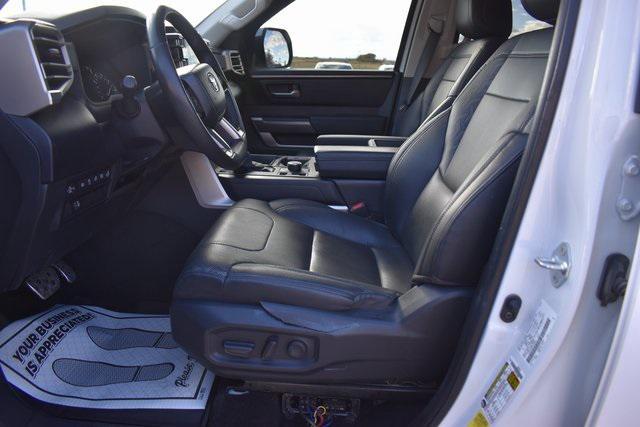 used 2023 Toyota Tundra car, priced at $44,987