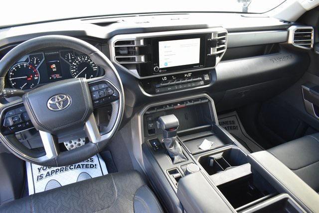 used 2023 Toyota Tundra car, priced at $44,987