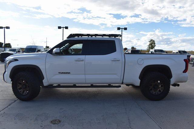 used 2023 Toyota Tundra car, priced at $44,987