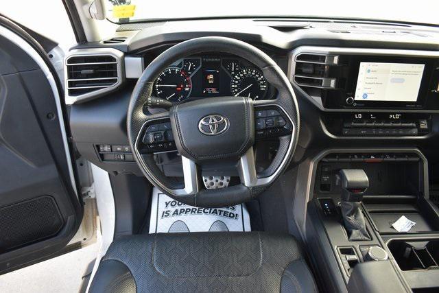 used 2023 Toyota Tundra car, priced at $44,987