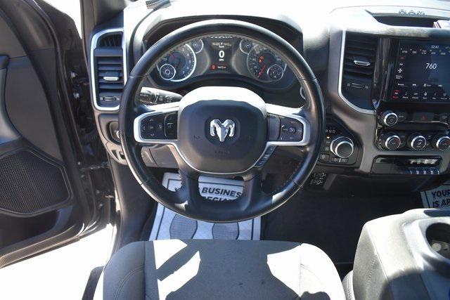 used 2021 Ram 1500 car, priced at $29,987