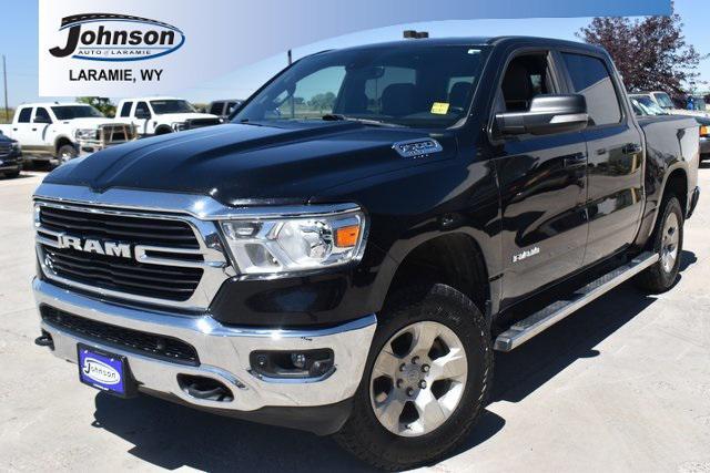 used 2021 Ram 1500 car, priced at $30,987